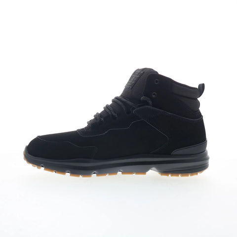 DC Mutiny Water Resistant ADYB700044-3BK Mens Black Casual Dress Boots