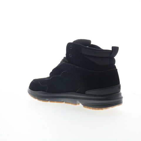 DC Mutiny Water Resistant ADYB700044-3BK Mens Black Casual Dress Boots