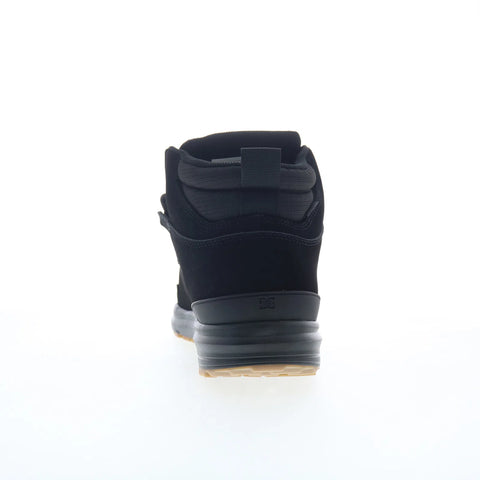 DC Mutiny Water Resistant ADYB700044-3BK Mens Black Casual Dress Boots