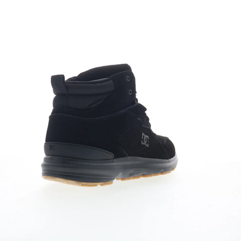 DC Mutiny Water Resistant ADYB700044-3BK Mens Black Casual Dress Boots