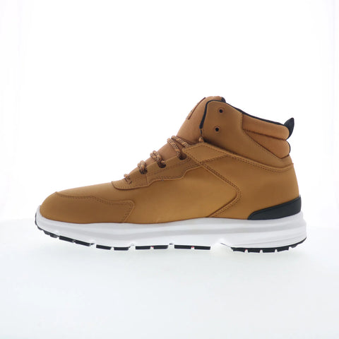 DC Mutiny Water Resistant Mens Brown Skate Inspired Sneakers Shoes