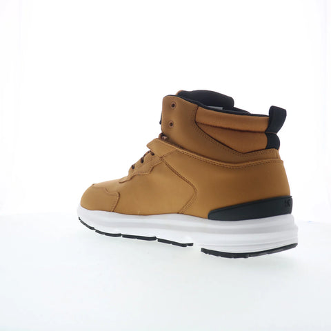 DC Mutiny Water Resistant Mens Brown Skate Inspired Sneakers Shoes