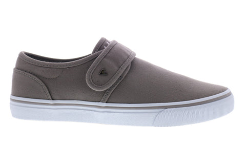 Lugz Voyage II MVOY2CC-011 Mens Gray Canvas Strap Sneakers Shoes