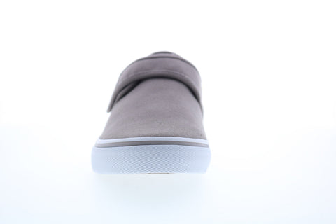 Lugz Voyage II MVOY2CC-011 Mens Gray Canvas Strap Sneakers Shoes