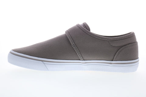 Lugz Voyage II MVOY2CC-011 Mens Gray Canvas Strap Sneakers Shoes