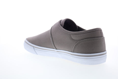 Lugz Voyage II MVOY2CC-011 Mens Gray Canvas Strap Sneakers Shoes
