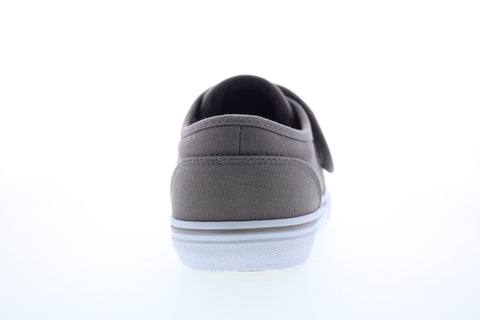 Lugz Voyage II MVOY2CC-011 Mens Gray Canvas Strap Sneakers Shoes