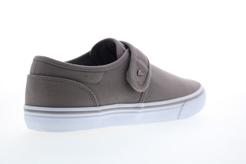 Lugz Voyage II MVOY2CC-011 Mens Gray Canvas Strap Sneakers Shoes