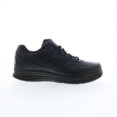 New Balance 577 MW577BK Mens Black Extra Wide 4E Lifestyle Sneakers Shoes
