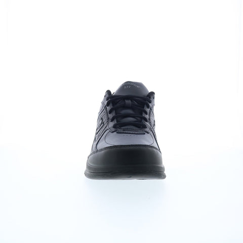 New Balance 577 MW577BK Mens Black Extra Wide 4E Lifestyle Sneakers Shoes
