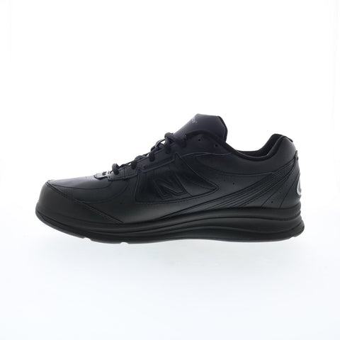 New Balance 577 MW577BK Mens Black Extra Wide 4E Lifestyle Sneakers Shoes