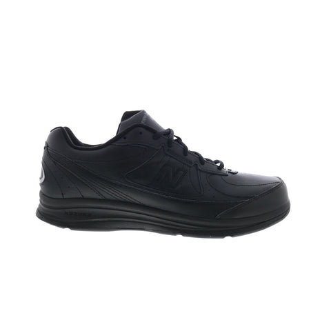 New Balance 577 MW577BK Mens Black Extra Wide 4E Lifestyle Sneakers Shoes