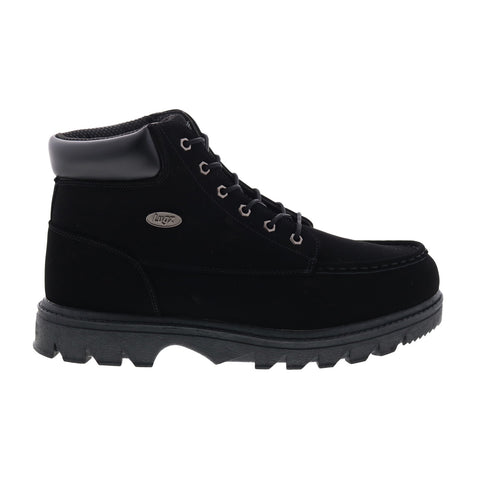 Lugz Warsaw MWARSD-001 Mens Black Synthetic Lace Up Casual Dress Boots