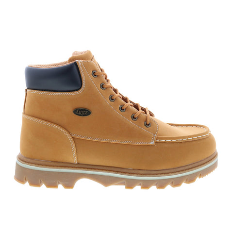 Lugz Warsaw MWARSK-747 Mens Brown Synthetic Lace Up Casual Dress Boots - Ruze Shoes Lugz Warsaw MWARSK-747 Mens Brown Synthetic Lace Up Casual Dress Boots - Ruze Shoes
