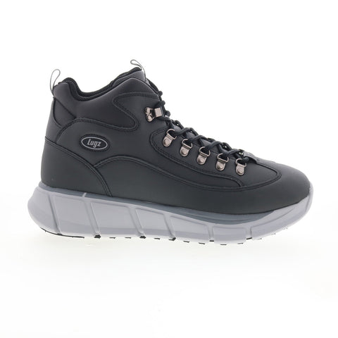Lugz Whirlwind MWHIRLPV-0864 Mens Black Synthetic Casual Dress Boots