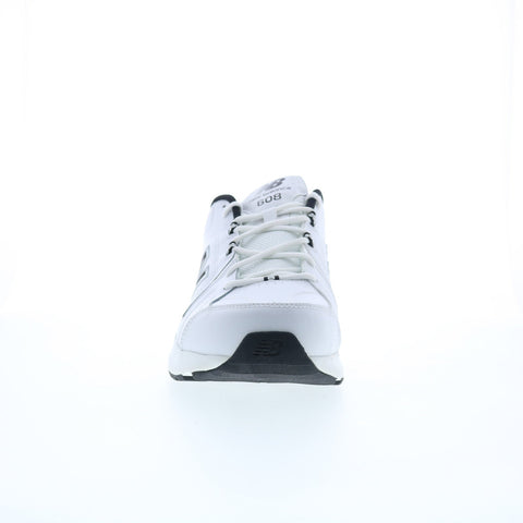 New Balance 608V5 MX608SB5 Mens White Extra Wide 4E Lifestyle Sneakers Shoes