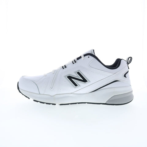 New Balance 608V5 MX608SB5 Mens White Extra Wide 4E Lifestyle Sneakers Shoes