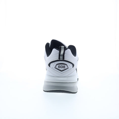 New Balance 608V5 MX608SB5 Mens White Extra Wide 4E Lifestyle Sneakers Shoes