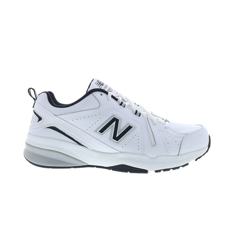 New Balance 608V5 MX608SB5 Mens White Extra Wide 4E Lifestyle Sneakers Shoes