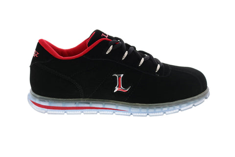 Lugz Zrocs Ice MZRCID-0067 Mens Black Synthetic Lifestyle Sneakers Shoes