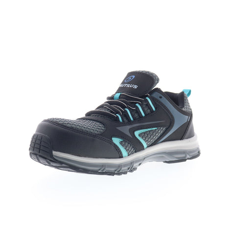 Nautilus Tempest Oxford Carbon Toe N1052 Womens Gray Work & Safety Shoes