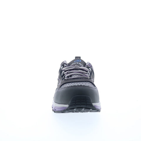 Nautilus Tempest Oxford Carbon Toe Womens Gray Mesh Athletic Work Shoes