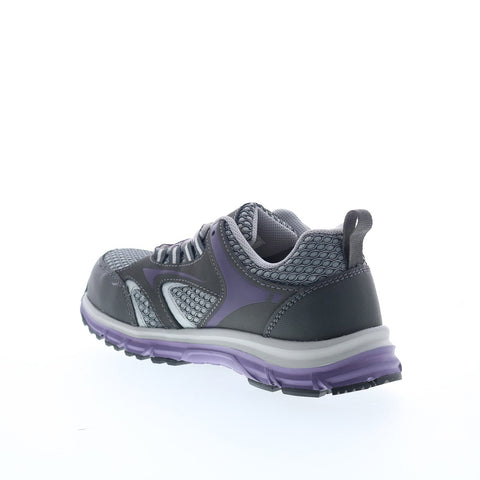 Nautilus Tempest Oxford Carbon Toe Womens Gray Mesh Athletic Work Shoes