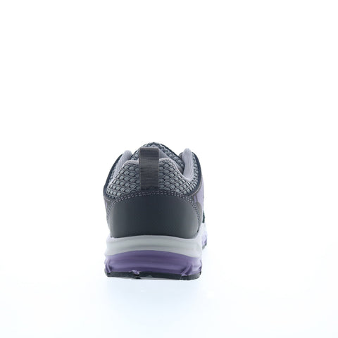 Nautilus Tempest Oxford Carbon Toe Womens Gray Mesh Athletic Work Shoes