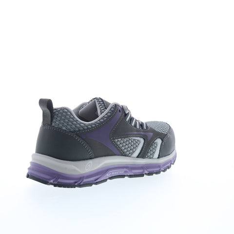 Nautilus Tempest Oxford Carbon Toe Womens Gray Mesh Athletic Work Shoes