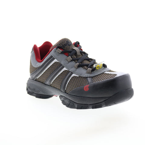 Nautilus Specialty Electrostatic Dissipative SD10 Mens Gray Athletic Shoes