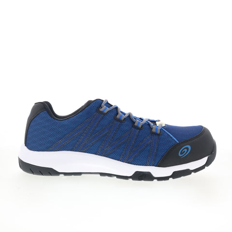 Nautilus Accelerator Oxford ESD N1344 Mens Blue Mesh Work & Safety Shoes