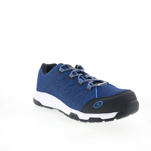 Nautilus Accelerator Oxford ESD N1344 Mens Blue Mesh Work & Safety Shoes