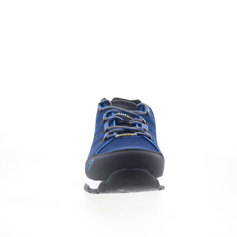 Nautilus Accelerator Oxford ESD N1344 Mens Blue Mesh Work & Safety Shoes