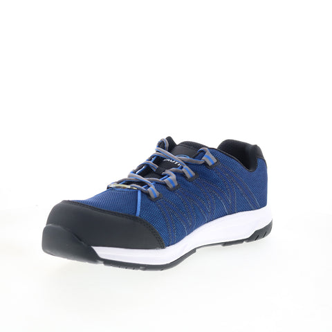 Nautilus Accelerator Oxford ESD N1344 Mens Blue Mesh Work & Safety Shoes