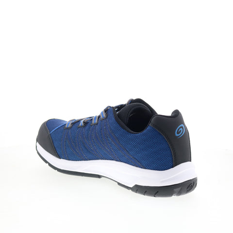 Nautilus Accelerator Oxford ESD N1344 Mens Blue Mesh Work & Safety Shoes