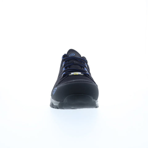 Nautilus Accelerator Oxford Carbon Toe ESD Mens Black Wide Work Shoes