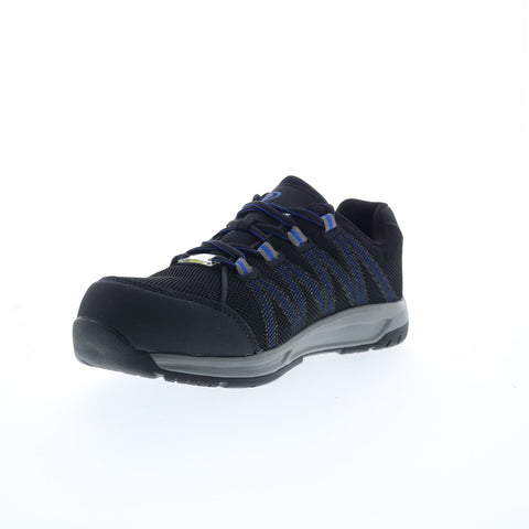Nautilus Accelerator Oxford Carbon Toe ESD Mens Black Wide Work Shoes