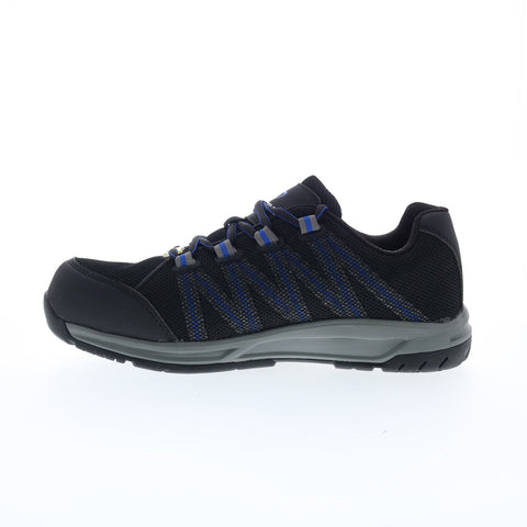 Nautilus Accelerator Oxford Carbon Toe ESD Mens Black Wide Work Shoes