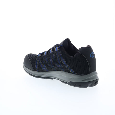 Nautilus Accelerator Oxford Carbon Toe ESD Mens Black Wide Work Shoes