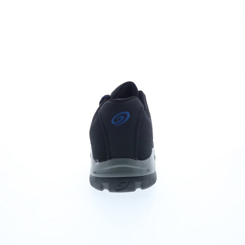 Nautilus Accelerator Oxford Carbon Toe ESD Mens Black Wide Work Shoes