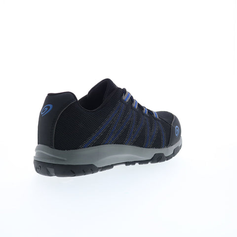 Nautilus Accelerator Oxford Carbon Toe ESD Mens Black Wide Work Shoes