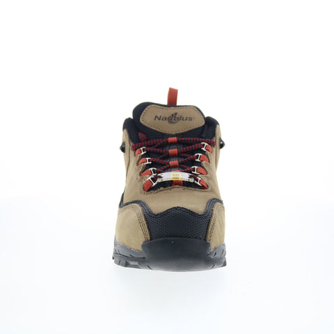 Nautilus Specialty ESD Steel Toe SD10 N1392 Mens Brown Work & Safety Shoes
