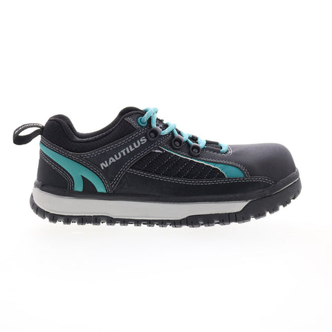 Nautilus Urban Alloy Toe Electric Hazard Womens Black Athletic Work Shoes