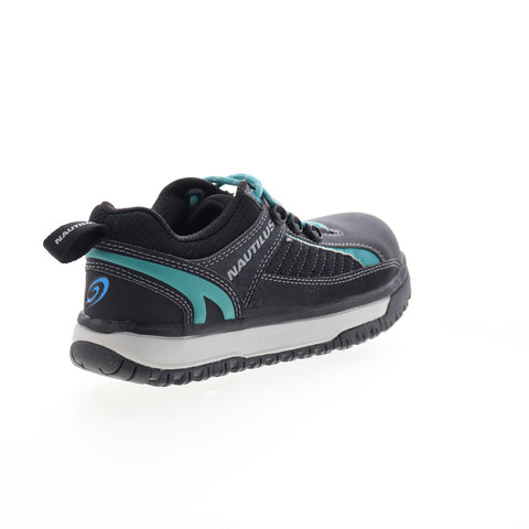 Nautilus Urban Alloy Toe Electric Hazard Womens Black Athletic Work Shoes