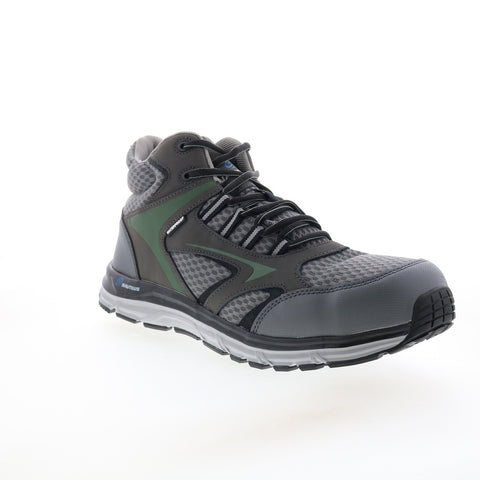 Nautilus Tempest Alloy Toe Electric Hazard WP Mid Mens Gray Athletic Shoes