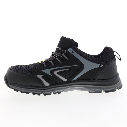 Nautilus Tempest Alloy Toe SD10 N1570 Mens Black Canvas Athletic Work Shoes