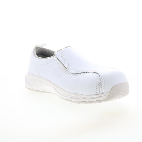 Nautilus Specialty Electrostatic Dissipative SD10 Womens White Wide Work Shoes