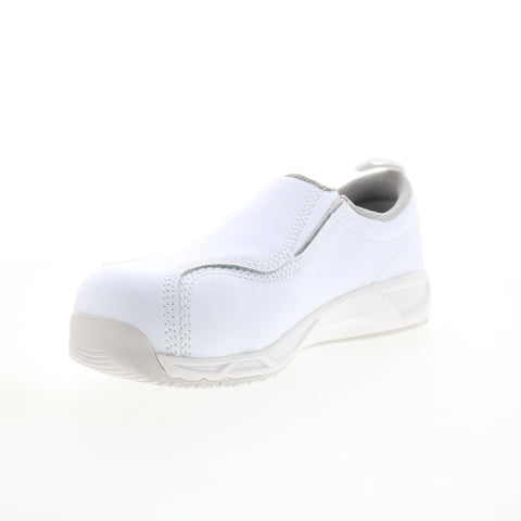 Nautilus Specialty Electrostatic Dissipative SD10 Womens White Wide Work Shoes