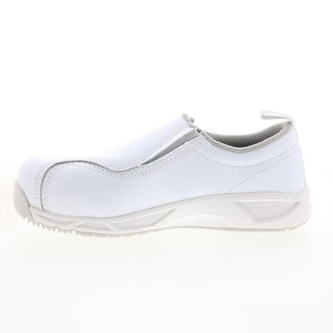 Nautilus Specialty Electrostatic Dissipative SD10 Womens White Wide Work Shoes