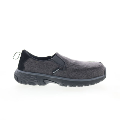 Nautilus Breeze Slip-On Aluminum Toe EH Womens Gray Athletic Work Shoes